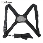 Tourbon दूरबीन कैमरा दोहन का पट्टा कंधे जल्दी रिलीज बेल्ट समायोज्य