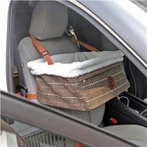 कैनवास कार पालतू टोकरी