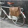 Tourbon Clip-on Bicycle Rear Pannier Messenger Shoulder Bike Bag 15 Inch
