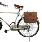 Tourbon विंटेज साइकिल सहायक उपकरण Pannier थैला