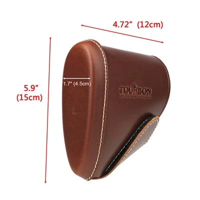 leather slip on recoil pad  (3)